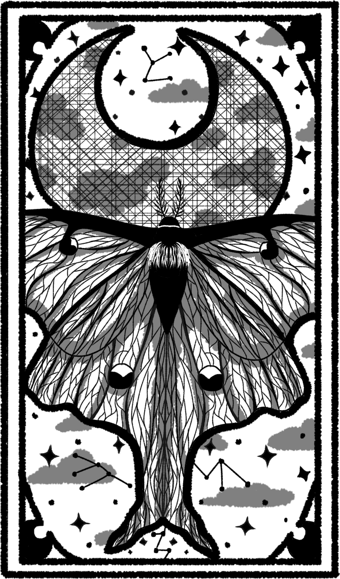 Lunar Moth